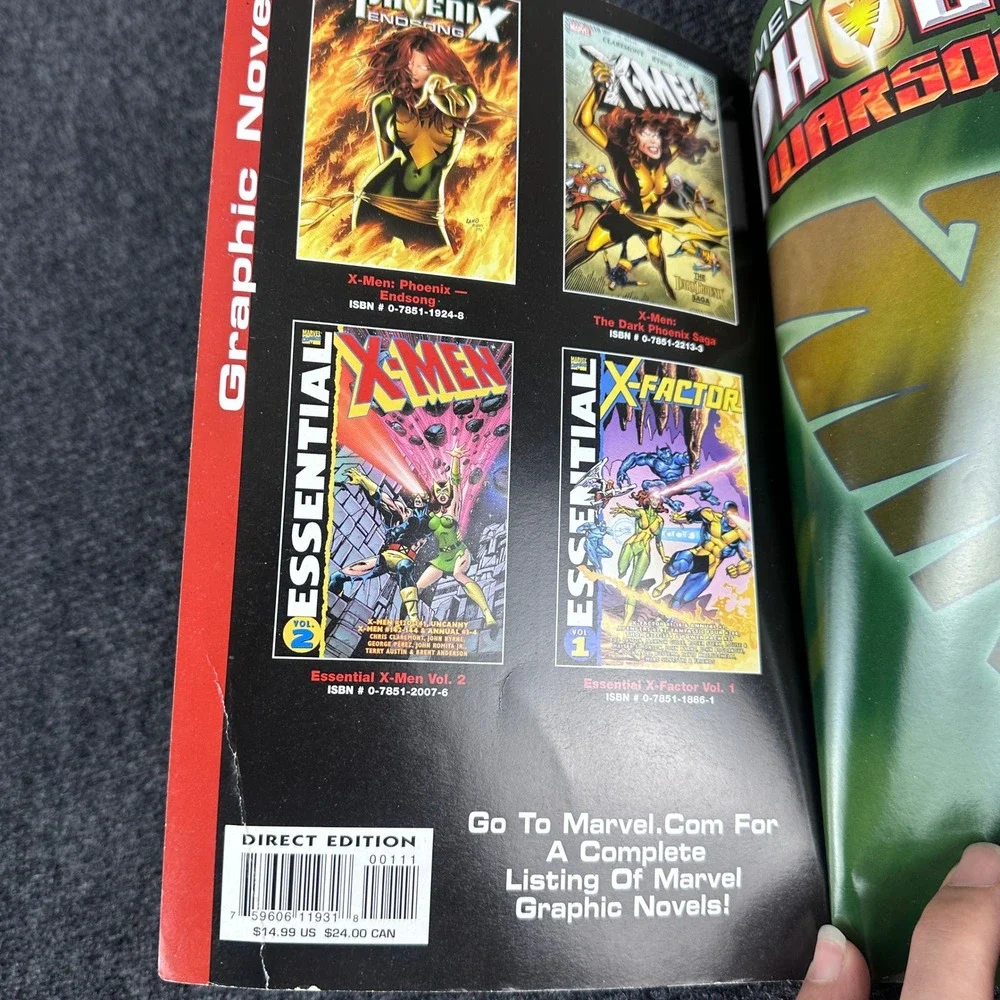 Marvel X-Men Phoenix Endsong & Warsong‎ Graphic Novel TPB Lot Greg Pak Jean Grey